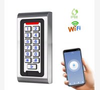 APRIPORTA ANTIVANDALO, MOD. APRIPORTA-SUBACQUEO/WIFI, PER APERTURA PORTE CON TESSERE DI PROSSIMITA' O CODICE PIN, CON APP PER GESTIONE DA SMARTPHONE